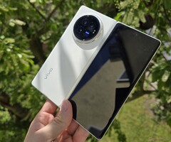 The Vivo X Fold 5 will be lighter than the Vivo X Fold 3 pictured here (image source: Notebookcheck)