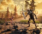 An image showing enemies in Voin, currently on sale on Steam.