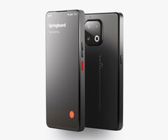 Despite its modern design, the Volla Phone Plinius is said to be particularly robust.