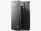 Despite its modern design, the Volla Phone Plinius is said to be particularly robust.