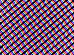 Subpixel grid