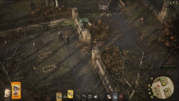 An image showing several characters in War Mongrels.