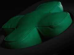 The Xbox collection by Ikea includes what appears to be a D-pad-shaped cushion.