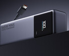 Xiaomi 165W power bank has a separate USB-C port next to the built-in cable (Image source: Xiaomi)