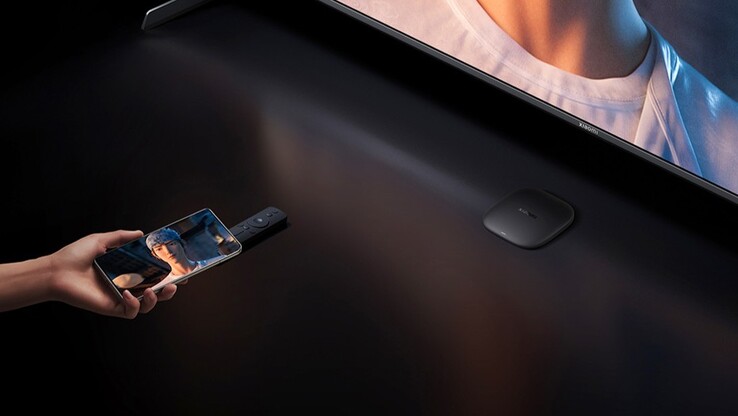 The Xiaomi Mi Box 5 and Mi Box 5 Max (pictured) offer an NFC feature. (Image source: Xiaomi)
