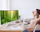 These three new monitors can purify the air via ionization (Image source: Asus)