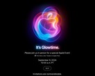 Apple has confirmed it plans to reveal new hardware on September 9 (image source: Mark Gurman on X)