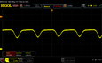 PWM flickering (60 % brightness)