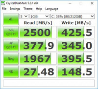 CrystalDiskMark 5