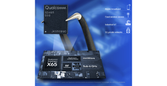 Qualcomm teases the X65 modem again. (Source: Qualcomm)
