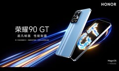 Honor unveils the 90GT with Snapdragon 8 Gen 2 and 24 GB of RAM (Source: Honor)