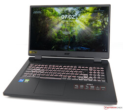 The Acer Nitro 5 AN517-55 is a very decent large-screen laptop for getting work done
