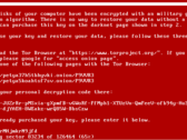 Petya's decryption key is now available but tough luck for those affected by NotPetya. (Source: MalwareBytes Blog)