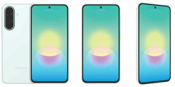 The Galaxy A27 in one of its launch colours.
