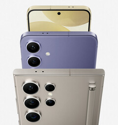 It seems that all of the Galaxy S24 series&#039; colours will return next year. (Image source: Samsung)