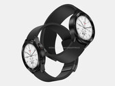 The design of the Galaxy Watch4 Classic is expected to return with the Galaxy Watch6 series. (Image source: @OnLeaks & MySmartPrice)