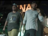 GTA 6 protagonist Jason Duval (right) with sidekick Cal Hampton (left).