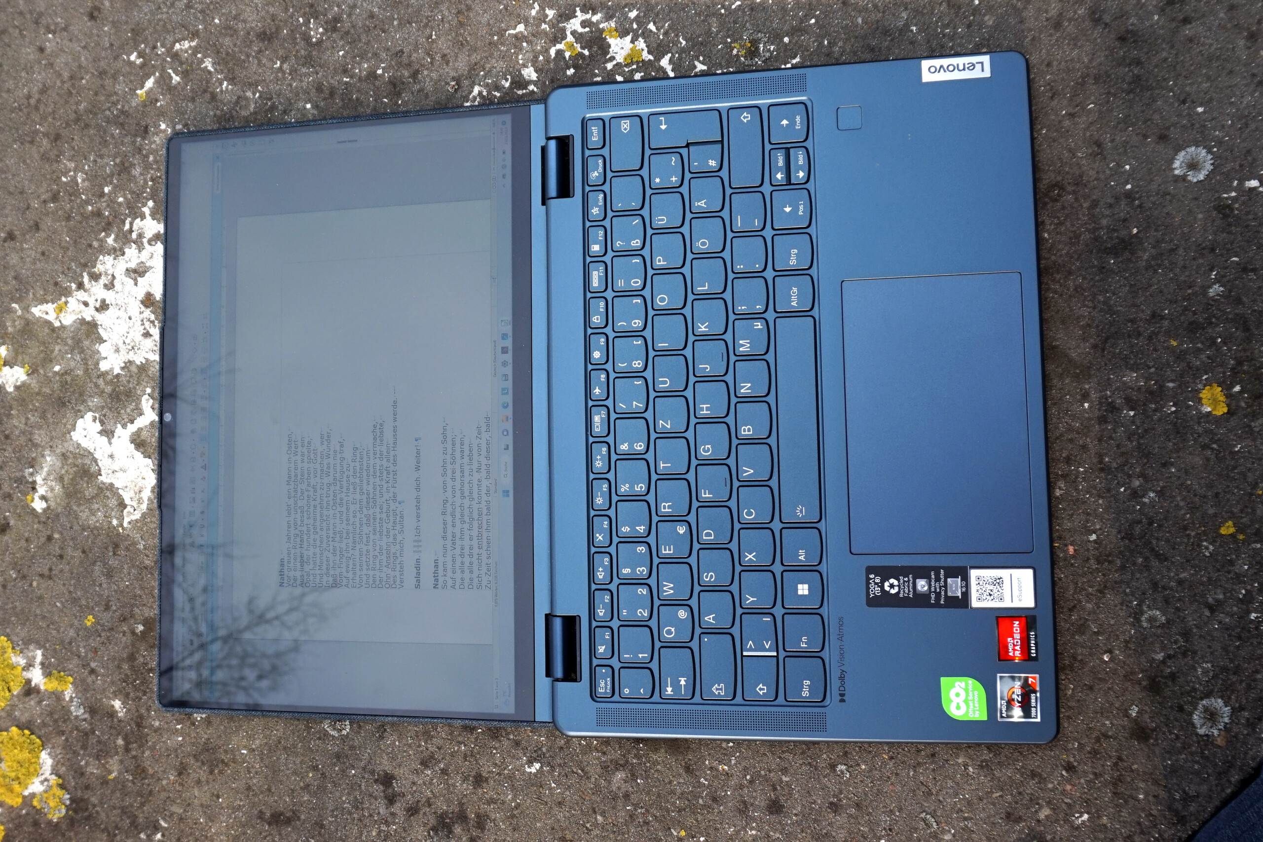 【良品】Lenovo Yoga6 gen8 Ryzen 7 7730U Lenovo Yoga 6 2 in 1 13.3