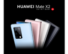 The Mate X2 has 4 color options. (Source: Huawei)