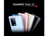 The Mate X2 has 4 color options. (Source: Huawei)