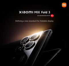 Xiaomi is setting the bar high for the MIX Fold 3 with its latest teasers. (Image source: Xiaomi)