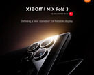 Xiaomi is setting the bar high for the MIX Fold 3 with its latest teasers. (Image source: Xiaomi)