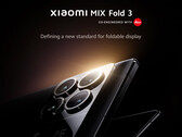 Xiaomi is setting the bar high for the MIX Fold 3 with its latest teasers. (Image source: Xiaomi)