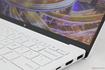 Lid opened to maximum angle of only ~130 degrees