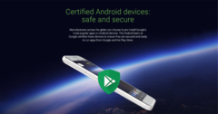 Google's Certified Android devices program is a continuation of its security efforts. (Source: Google)