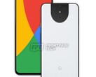 Supposed Pixel 5 renders. (Source: Jon Prosser, Front Page Tech)