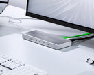 Razer's latest docking station comes in Black and Mercury colour options. (Image source: Razer)