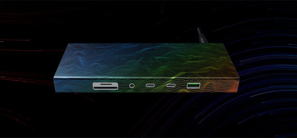 Razer's Joyplot Chroma skin will ship with all pre-orders, at least in the US. (Image source: Razer)