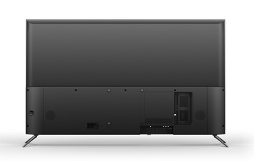 Realme SLED 4K 55-inch Android TV - Rear. (Image Source: Realme)