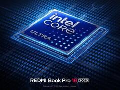 The new Redmi Book Pro 16 is rumoured to feature a 99 Wh battery. (Image source: Xiaomi)