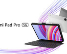 The Redmi Pad Pro 5G is now available across the Eurozone and UK. (Image source: Xiaomi)