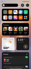 HyperOS: -1 Screen (App vault)