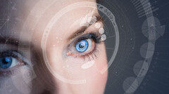 Apple&#039;s smart contact lenses could provide an &quot;always-on&quot; augmented reality experience to users (Image source: Perfectlenses.ca)