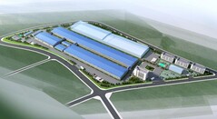 Judian's new solid-state battery factory (render: Judian/SCMP)