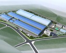 Judian's new solid-state battery factory (render: Judian/SCMP)