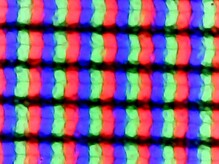 Pixel grid