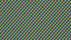 Subpixel grid