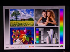 Wide OLED viewing angles