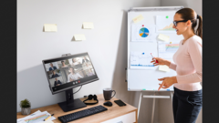 Enterprise-grade monitors for the home. (Source: ViewSonic)