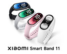 The Xiaomi Smart Band 11 comes in a choice of four colours.
