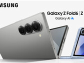 The Galaxy Z Flip6 and Galaxy Z Fold6 are two of many devices that Samsung will present next week. (Image source: Samsung)