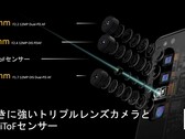 The Xperia 1 II will launch for over €1,000. (Image source: MyNavi)