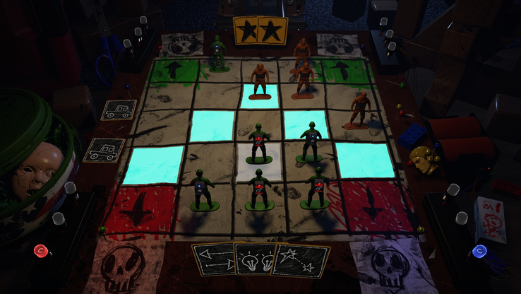 Midnight Toybox in-game action