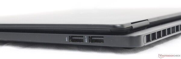 2024 HP Omen Transcend 14 具有 Thunderbolt 4 和 HDMI 2.1 端口（图片：Allen Ngo）