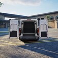 The new Ford Transit City: This brand-new electric van is designed to appeal to delivery and courier services, as well as tradespeople and service providers.