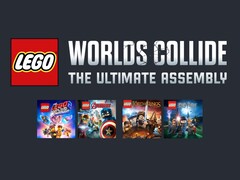 Most of the LEGO games were developed by TT Games and published by Warner Bros. Interactive Entertainment. (Image source: Humble Bundle)